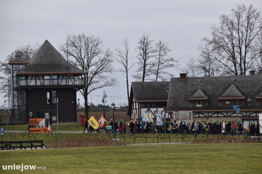 Orszak Trzech Króli 2023 w Uniejowie