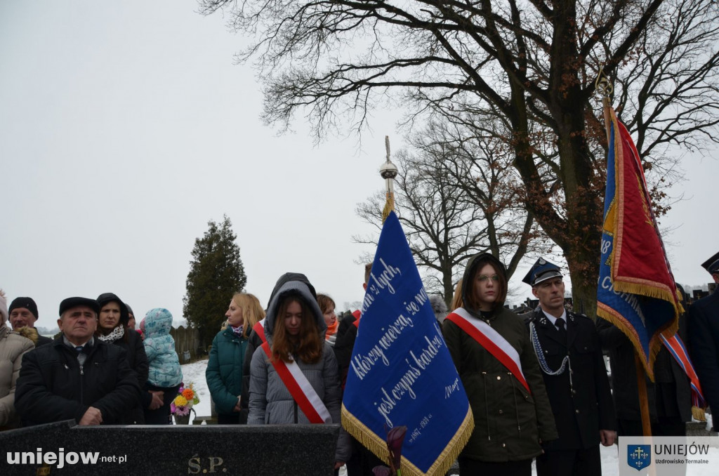 W gminie Uniejów oddano hołd poległym Powstańcom Styczniowym