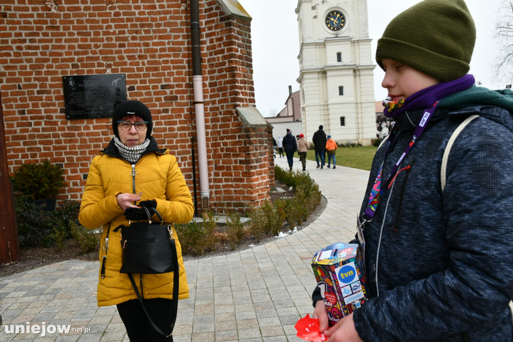  Finał Wielskiej Orkiestry Świątecznej Pomocy w Uniejowie