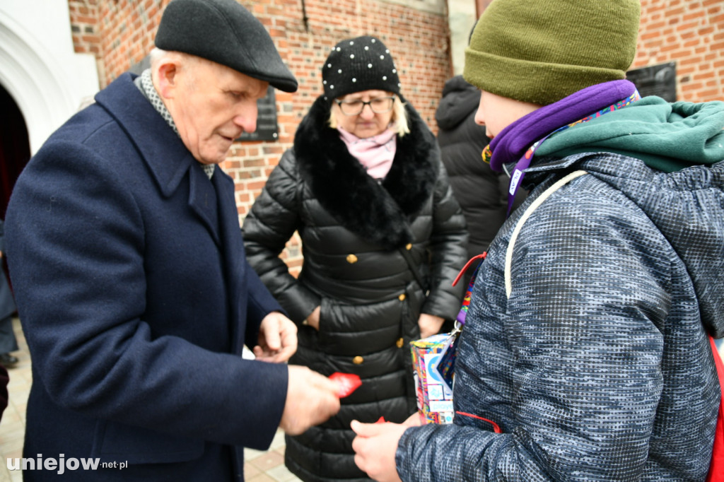  Finał Wielskiej Orkiestry Świątecznej Pomocy w Uniejowie