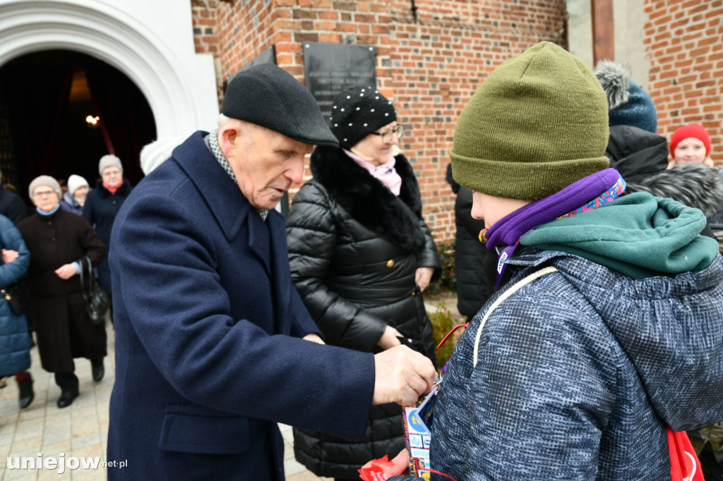  Finał Wielskiej Orkiestry Świątecznej Pomocy w Uniejowie