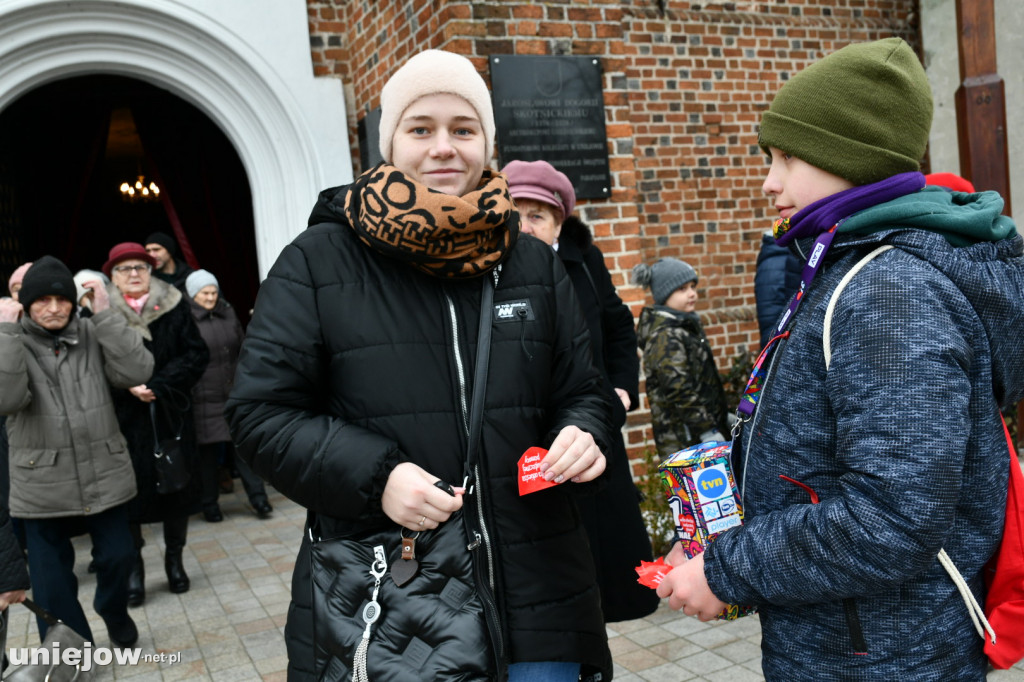  Finał Wielskiej Orkiestry Świątecznej Pomocy w Uniejowie