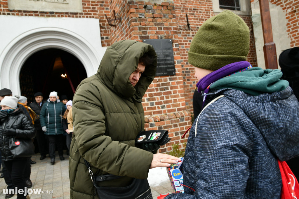  Finał Wielskiej Orkiestry Świątecznej Pomocy w Uniejowie