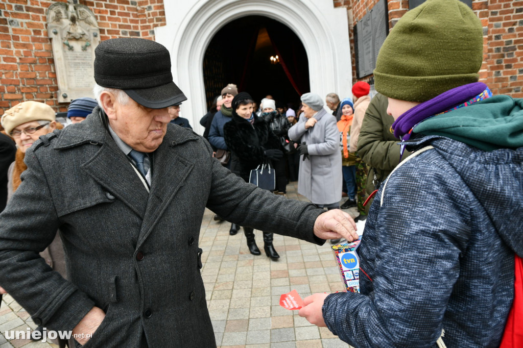  Finał Wielskiej Orkiestry Świątecznej Pomocy w Uniejowie