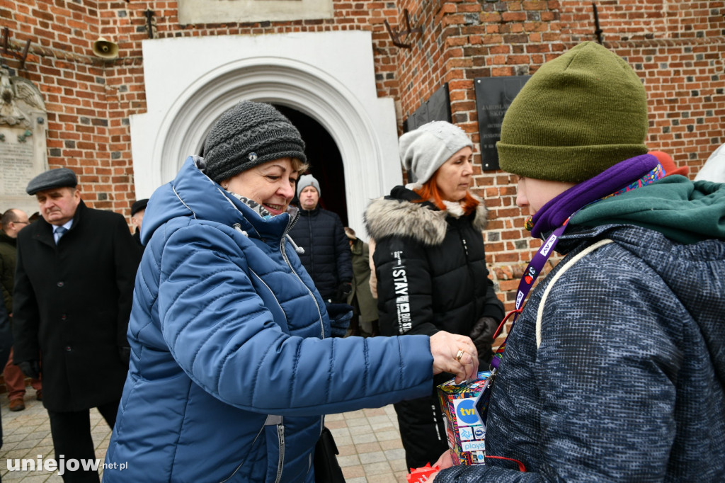  Finał Wielskiej Orkiestry Świątecznej Pomocy w Uniejowie