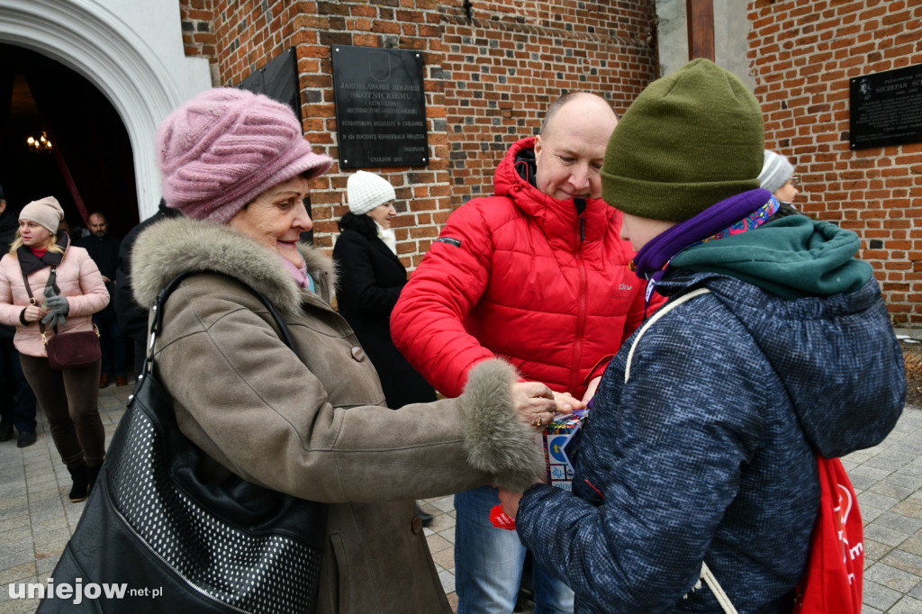  Finał Wielskiej Orkiestry Świątecznej Pomocy w Uniejowie