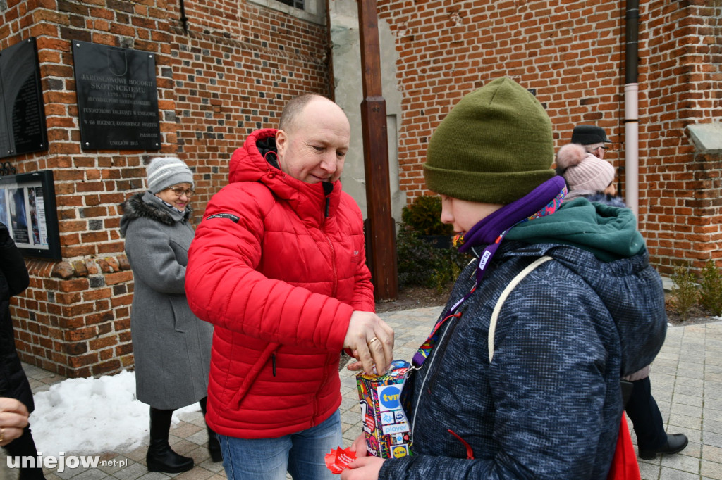  Finał Wielskiej Orkiestry Świątecznej Pomocy w Uniejowie