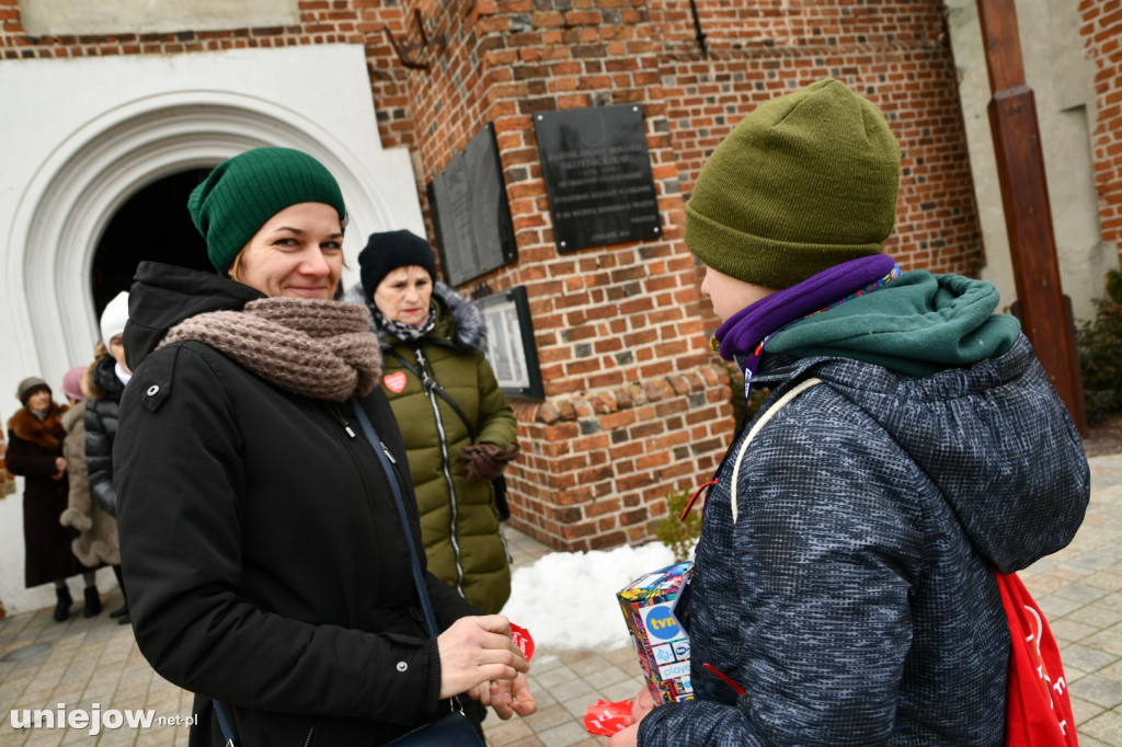  Finał Wielskiej Orkiestry Świątecznej Pomocy w Uniejowie