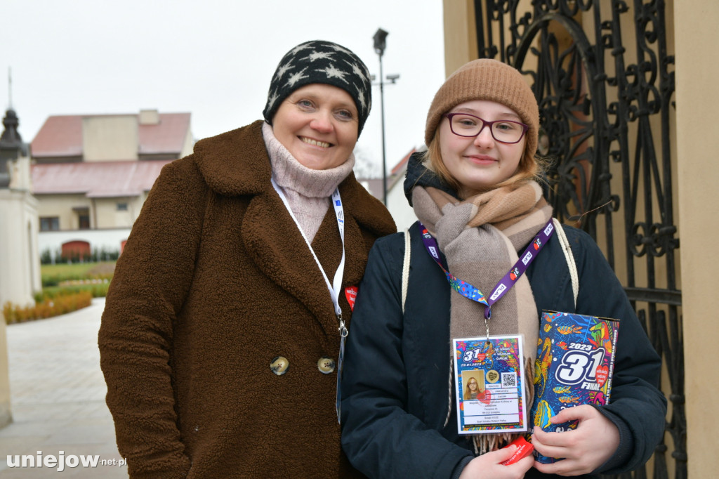  Finał Wielskiej Orkiestry Świątecznej Pomocy w Uniejowie