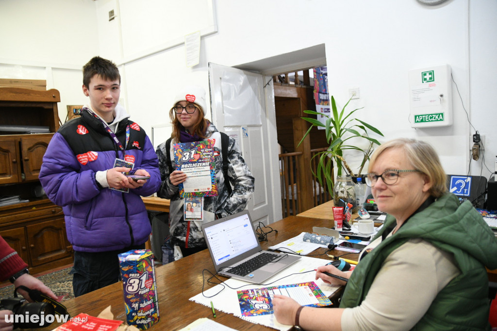  Finał Wielskiej Orkiestry Świątecznej Pomocy w Uniejowie