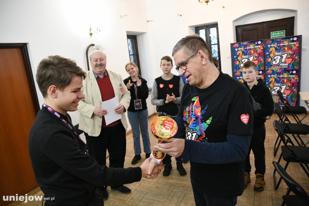  Finał Wielskiej Orkiestry Świątecznej Pomocy w Uniejowie