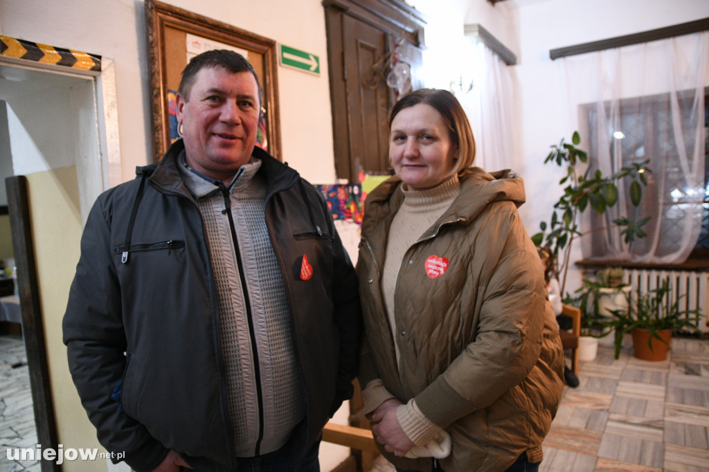  Finał Wielskiej Orkiestry Świątecznej Pomocy w Uniejowie