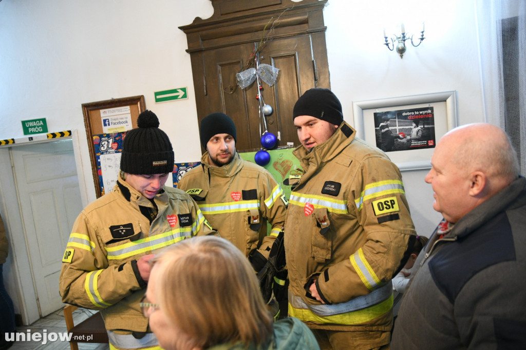  Finał Wielskiej Orkiestry Świątecznej Pomocy w Uniejowie