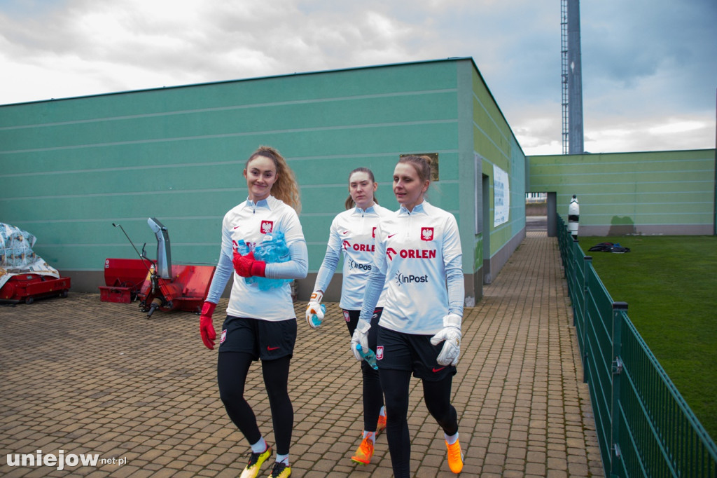 Reprezentacja Polski Kobiet trenuje w Uniejowie