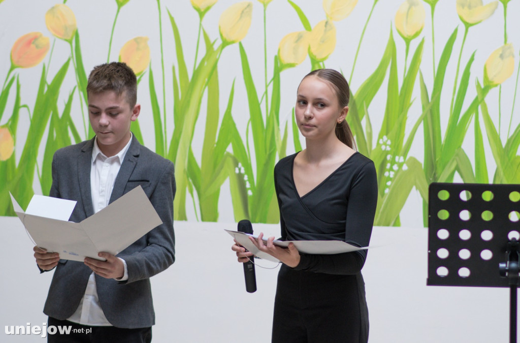 Koncert Mistrz i Uczeń w uniejowskiej szkole muzycznej