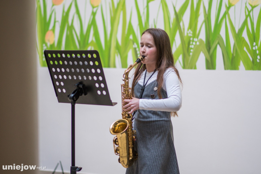 Koncert Mistrz i Uczeń w uniejowskiej szkole muzycznej