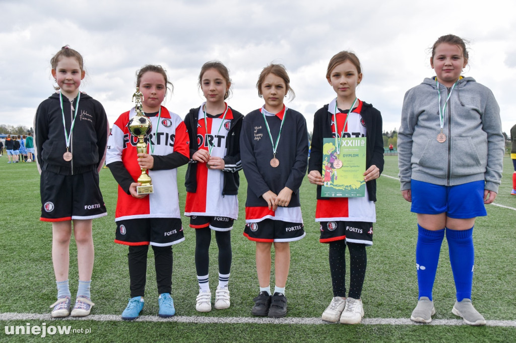 XXIII Turniej o Puchar Tymbarku rozegrano w Uniejowie
