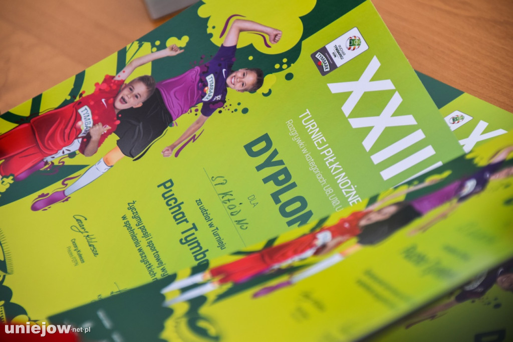 XXIII Turniej o Puchar Tymbarku rozegrano w Uniejowie