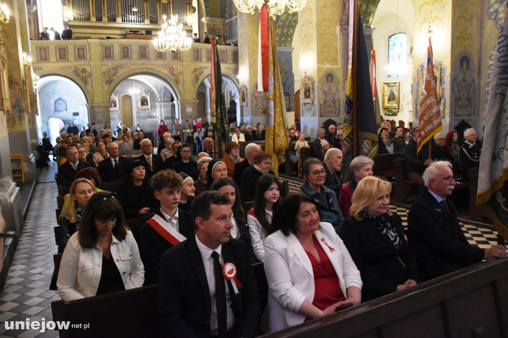 Święto 3 Maja w Uniejowie 2023