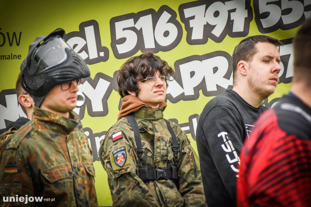 Paintball z Rojem w Felicjanowie koło Uniejowa