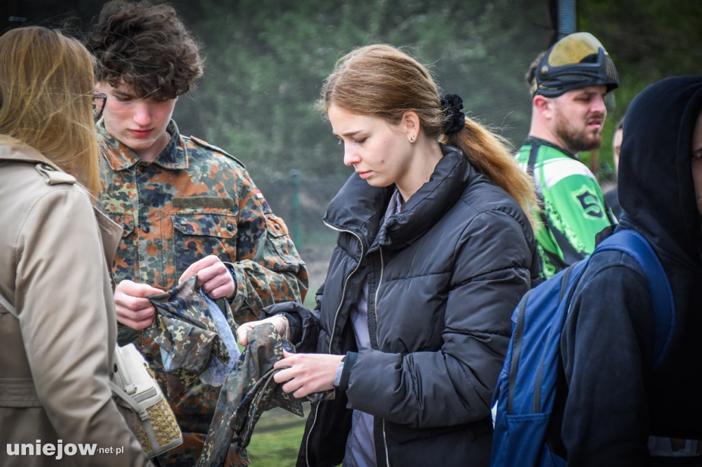 Paintball z Rojem w Felicjanowie koło Uniejowa