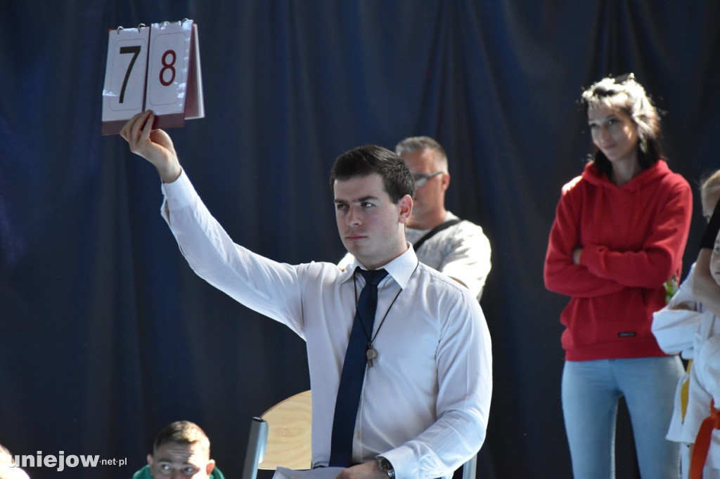 IX Turniej Małego Karateki w Uniejowie