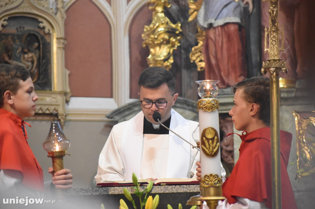 Uniejów powitał obraz Matki Boskiej Częstochowskiej