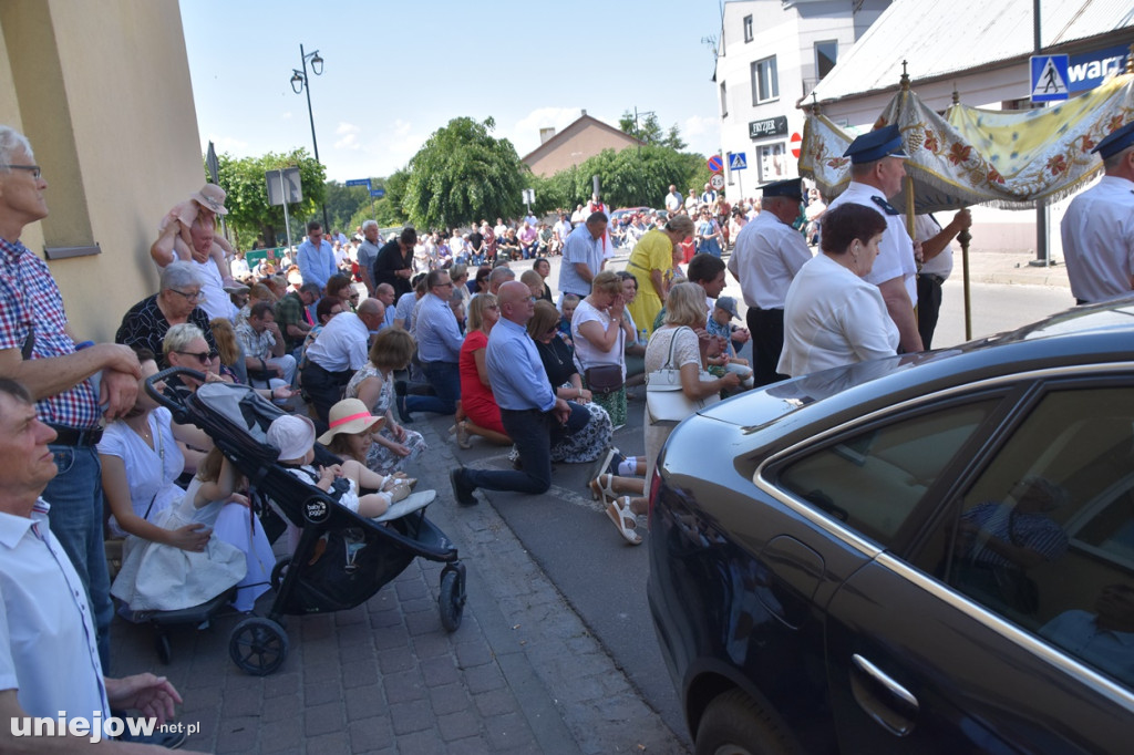 Boże Ciało 2023 w Uniejowie.