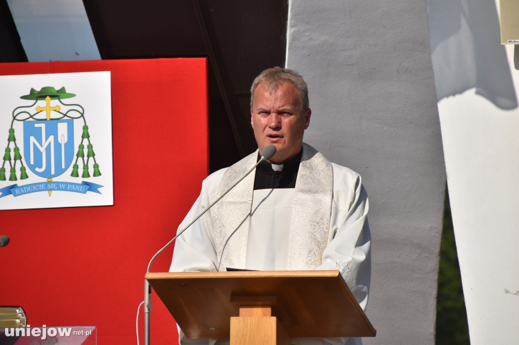 Procesja Bożego Ciała w Spycimierzu