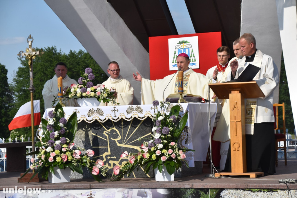 Procesja Bożego Ciała w Spycimierzu