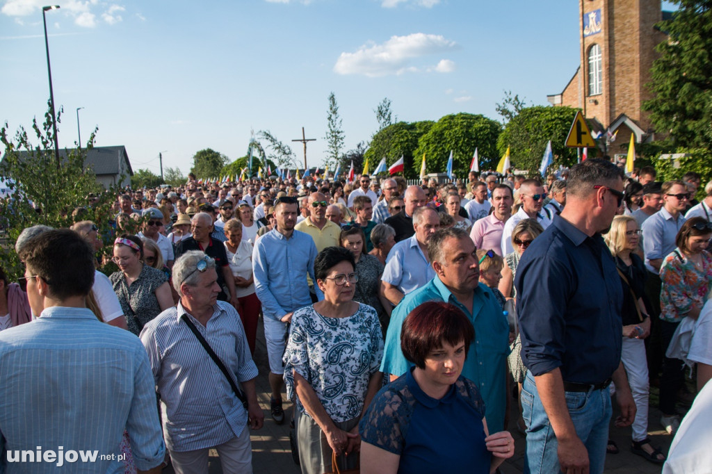 Procesja Bożego Ciała w Spycimierzu