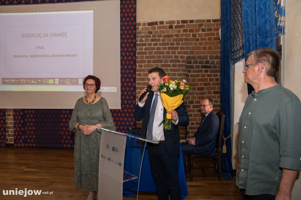 Uniwersytet III Wieku w Uniejowie kończy kolejny rok