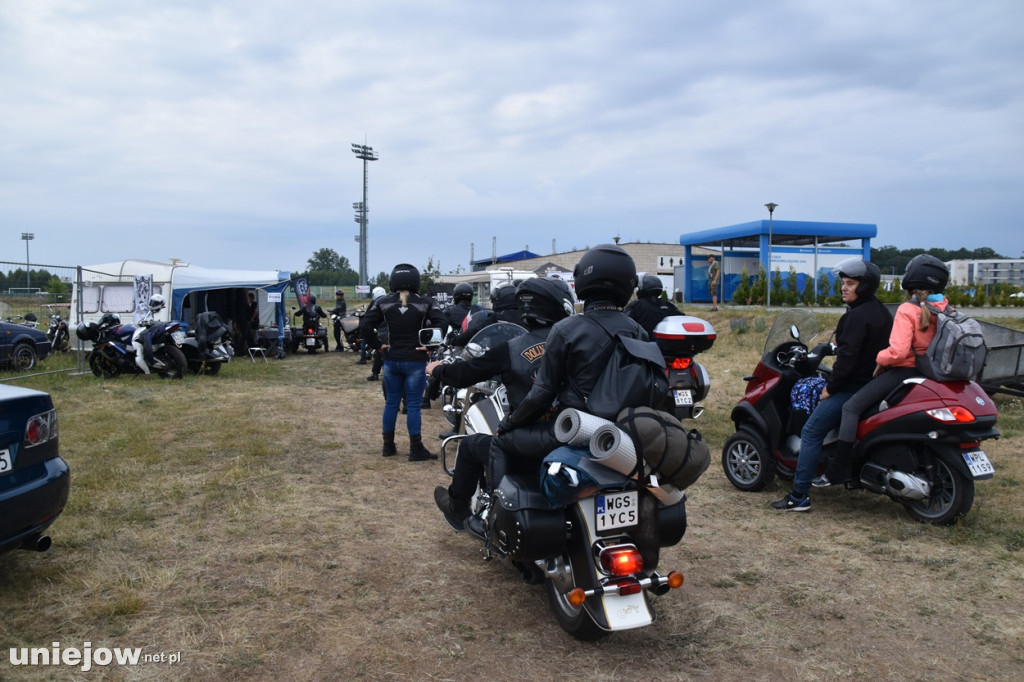 Rozpoczął się zlot motocyklistów u Banity. Wystąpił Kisu Min