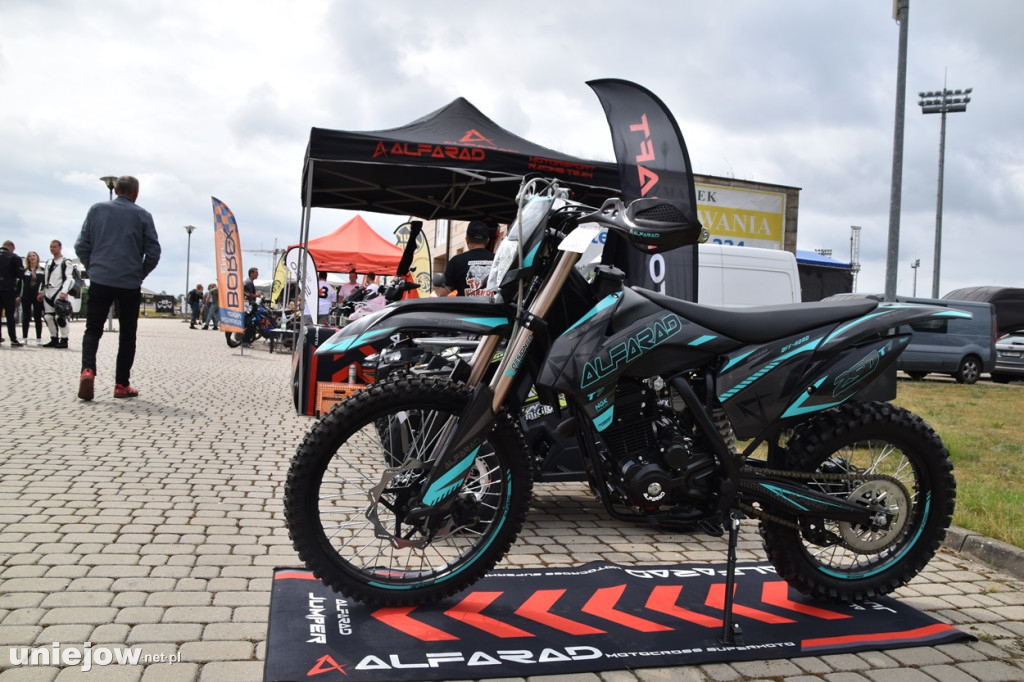 Strongman motocyklistów i zlot u Banity