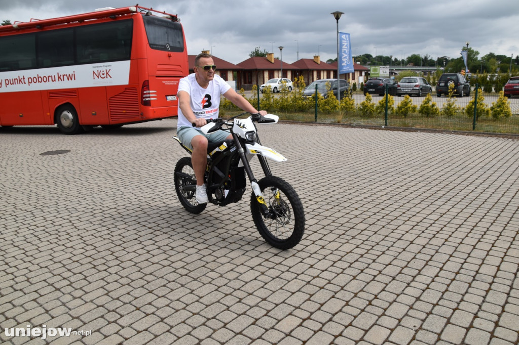 Strongman motocyklistów i zlot u Banity
