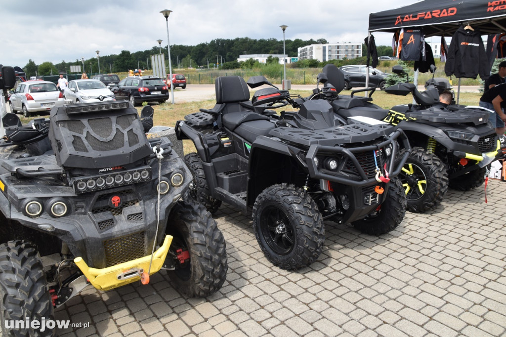 Strongman motocyklistów i zlot u Banity
