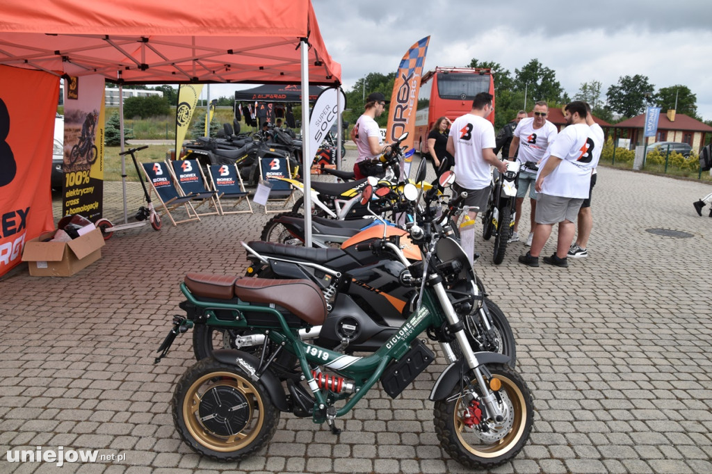Strongman motocyklistów i zlot u Banity