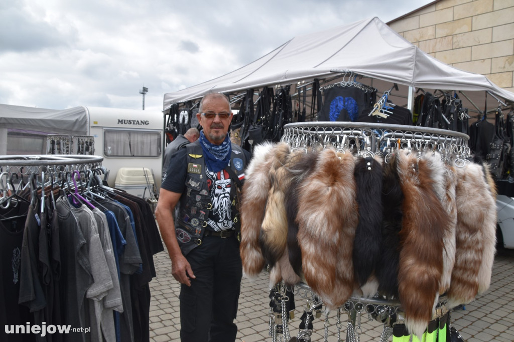 Strongman motocyklistów i zlot u Banity