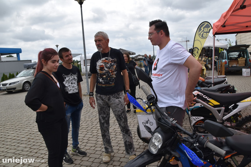 Strongman motocyklistów i zlot u Banity