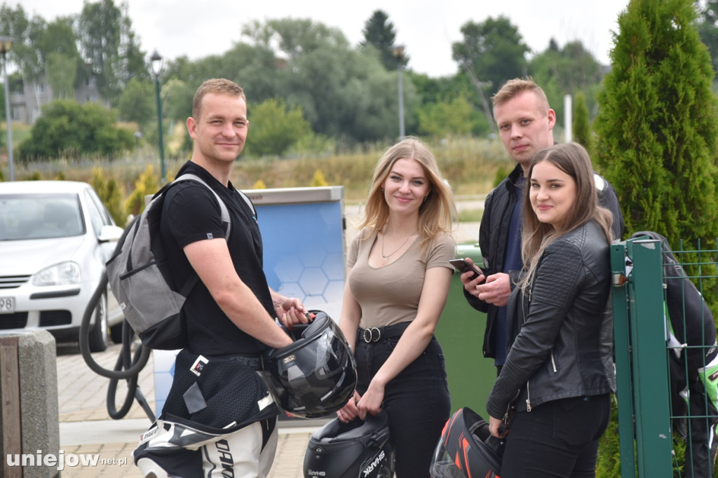 Strongman motocyklistów i zlot u Banity