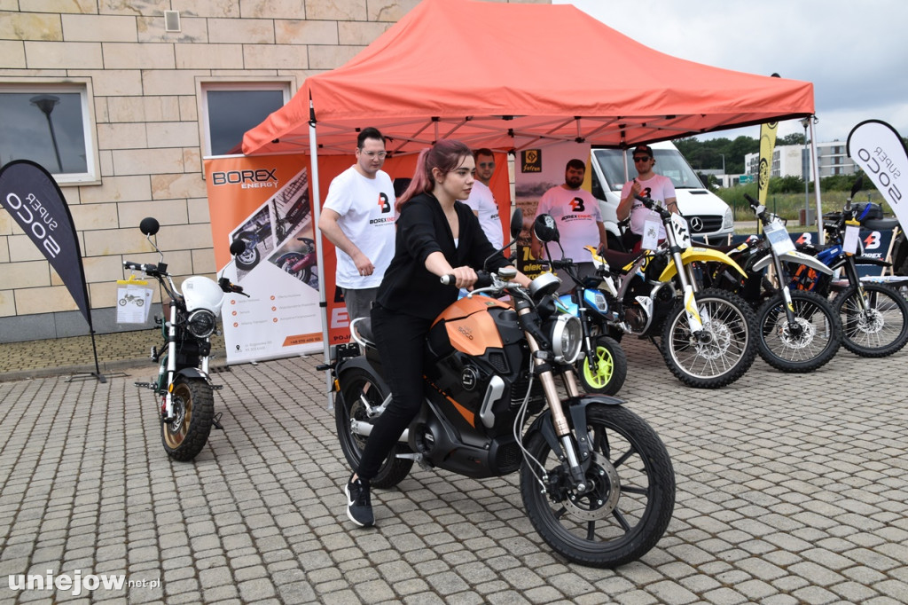 Strongman motocyklistów i zlot u Banity