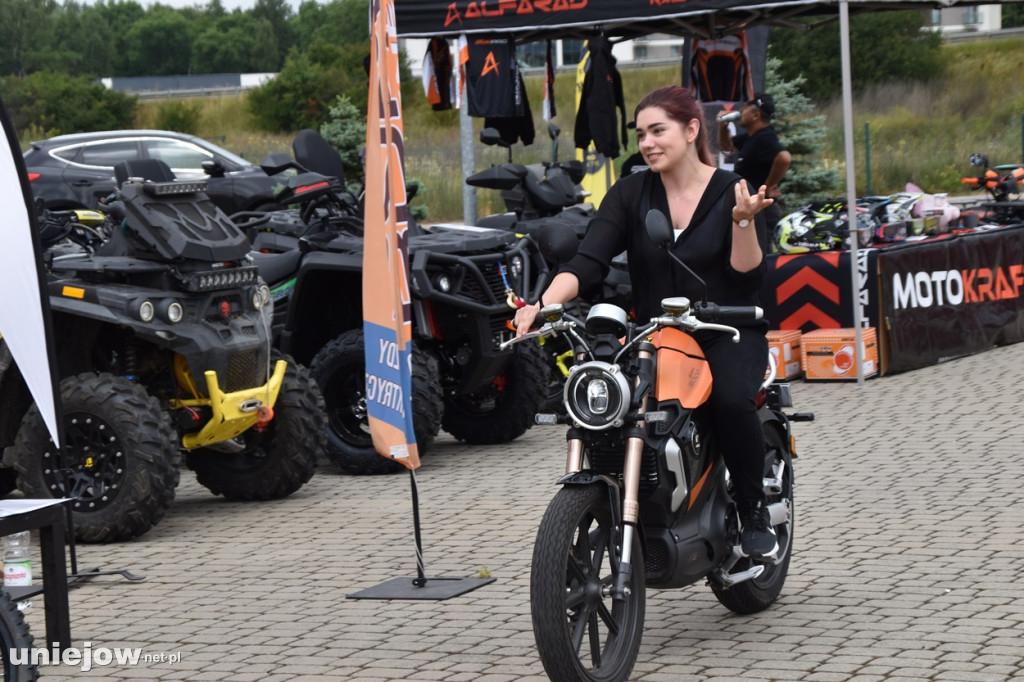 Strongman motocyklistów i zlot u Banity