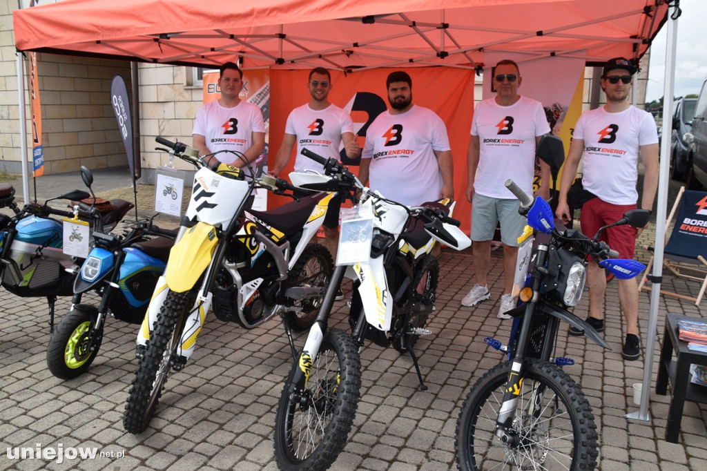 Strongman motocyklistów i zlot u Banity