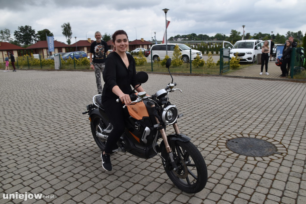 Strongman motocyklistów i zlot u Banity