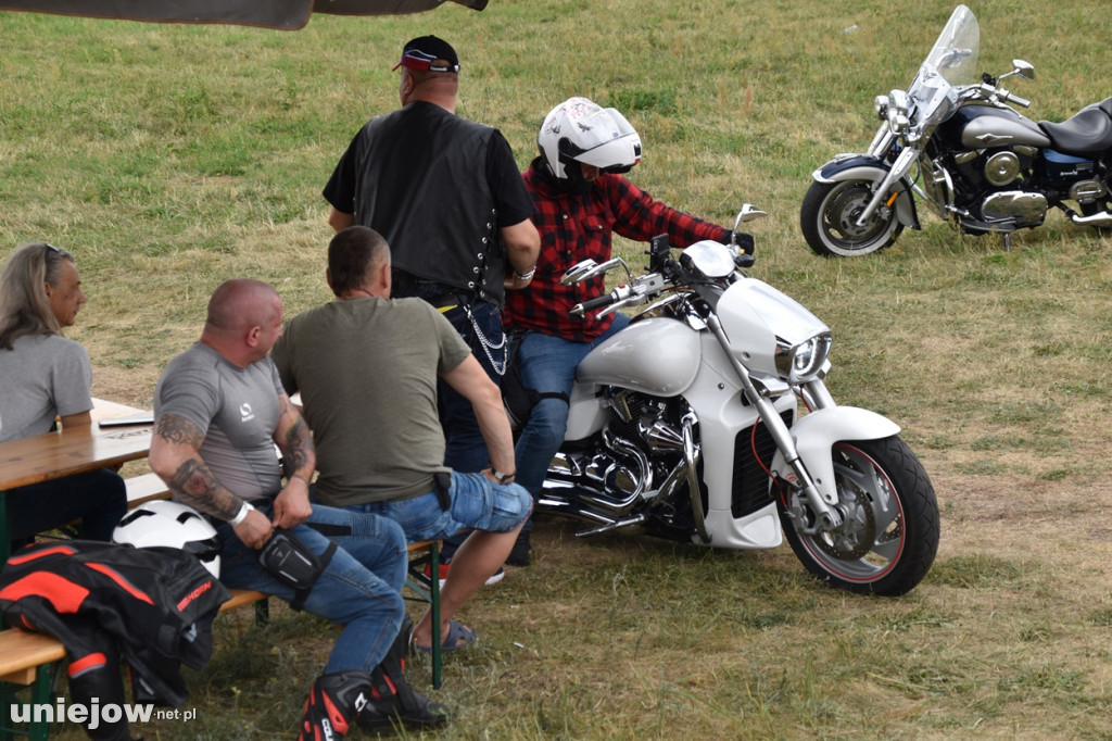 Strongman motocyklistów i zlot u Banity