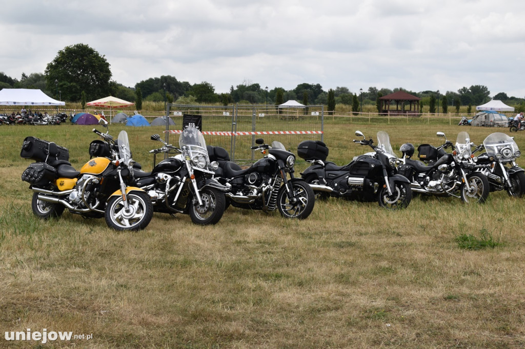 Strongman motocyklistów i zlot u Banity