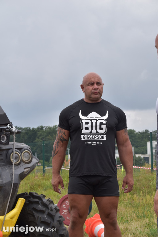 Strongman motocyklistów i zlot u Banity