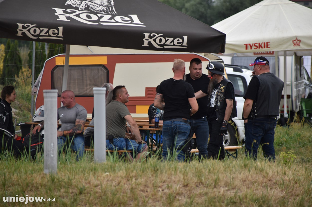 Strongman motocyklistów i zlot u Banity