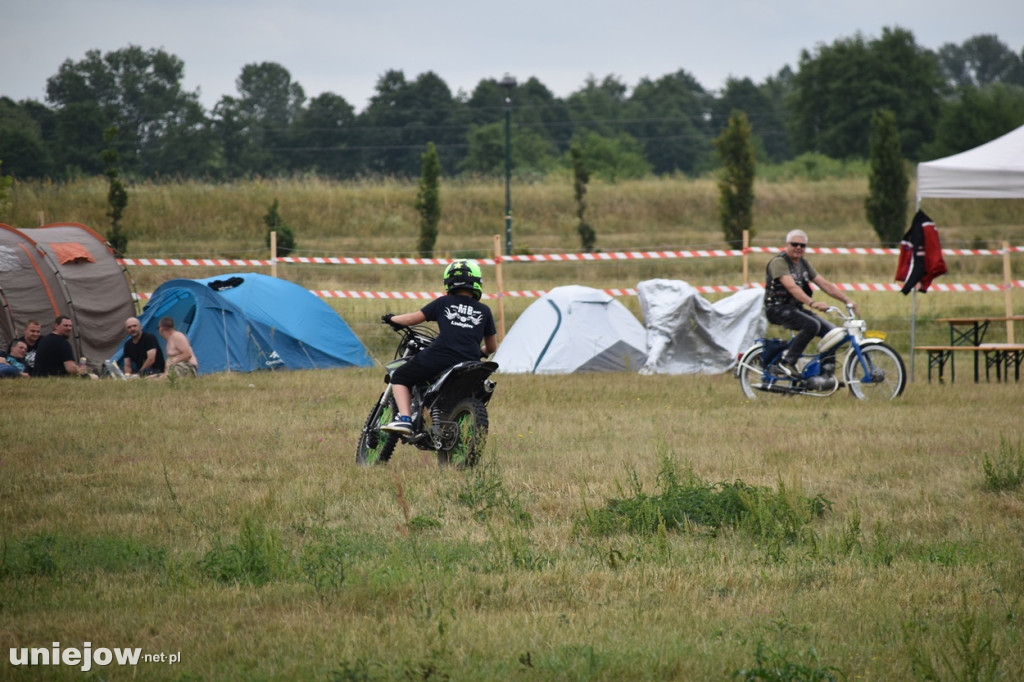 Strongman motocyklistów i zlot u Banity
