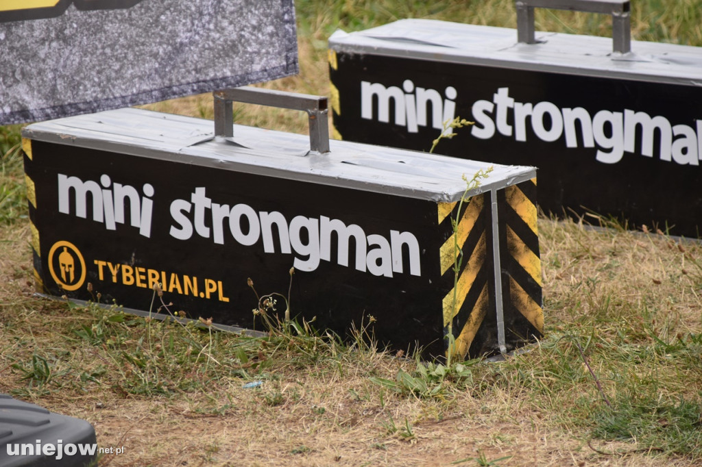 Strongman motocyklistów i zlot u Banity